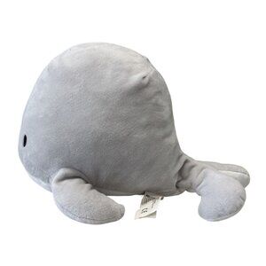 Kellytoy Gray Whale Baby Rattle 10" Soft
